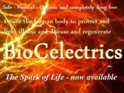 BioCelectrics tm.  2018 - Body Electrics - for self empowerment to  fast healing, self improvement,